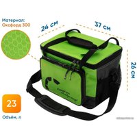 Термосумка Следопыт Green Line Pro 23л (зеленый)