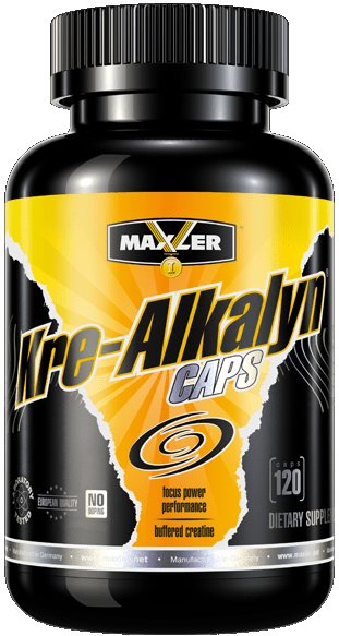 

Моногидрат креатина Maxler Kre-alkalyn (120 капсул)