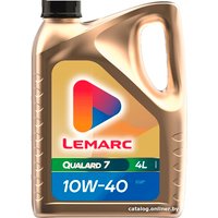 Моторное масло Lemarc Qualard 7 10W-40 4л в Бресте