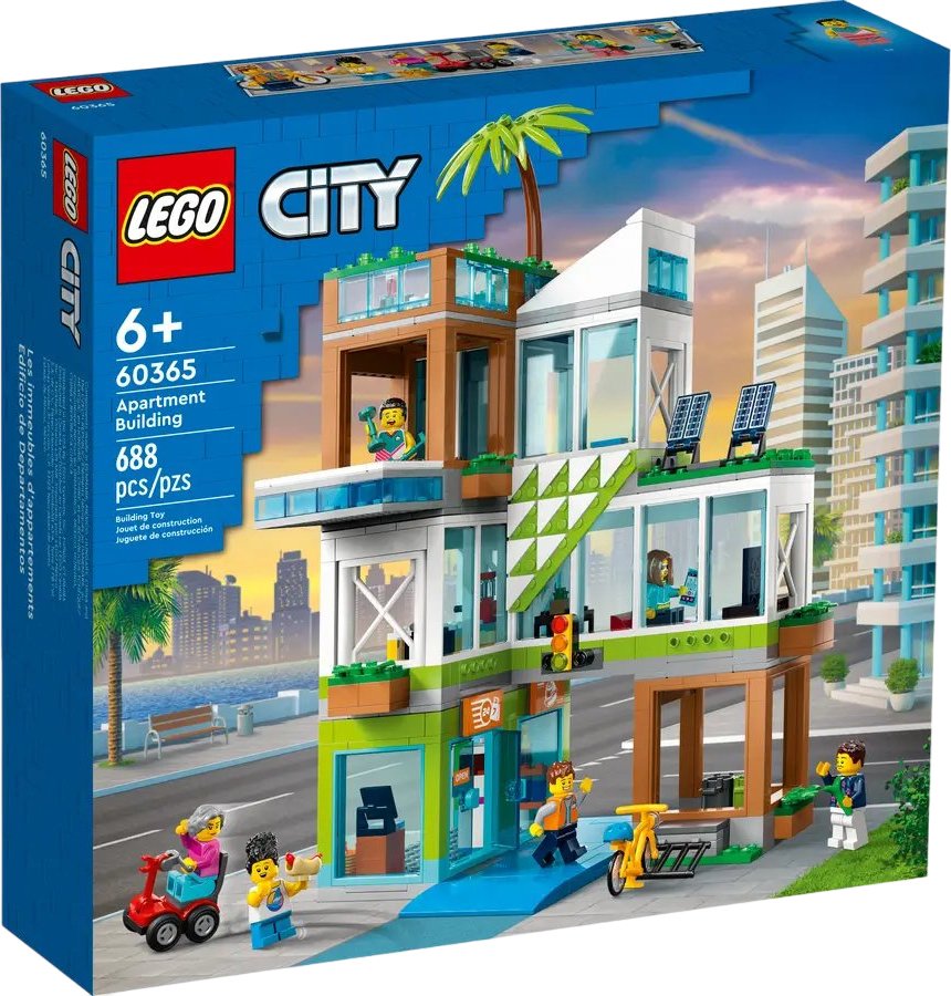 

Конструктор LEGO City 60365 Многоквартирный дом