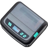 Принтер этикеток Xprinter XP-P441B (USB, Bluetooth) с чехлом и ремнём