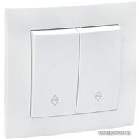 Выключатель проходной EKF PROxima Валенсия EWV10-027-10 (белый)