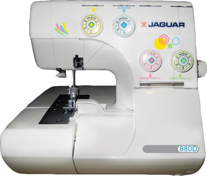 

Оверлок Jaguar 880D