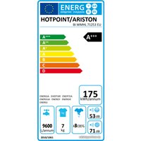 Стиральная машина Hotpoint BI WMHL 71253 EU