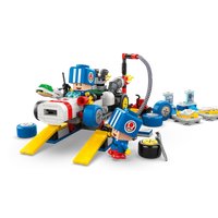 Конструктор LEGO Mario Kart – Гараж Тоада 72035