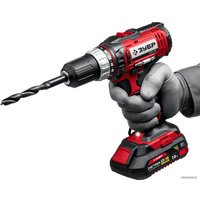 Дрель-шуруповерт Зубр Мастер ДШЛ-185-22 (с 2-мя АКБ, кейс)