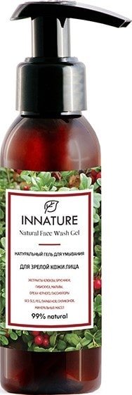 

Innature Гель для умывания натуральный для зрелой кожи 100 мл