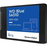 SSD WD Blue SA510 4TB WDS400T3B0A