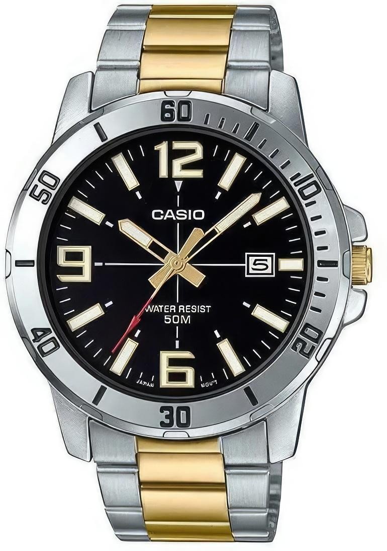 

Наручные часы Casio MTP-VD01SG-1B