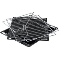 Электрический духовой шкаф Exiteq EXO-110 (черный)