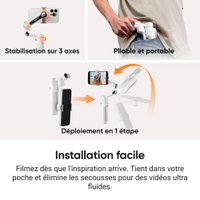 Стабилизатор Insta360 Flow 2 Pro