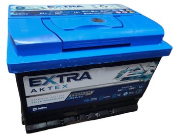 Автомобильный аккумулятор АкТех Extra Premium R+ низ (62 А·ч)