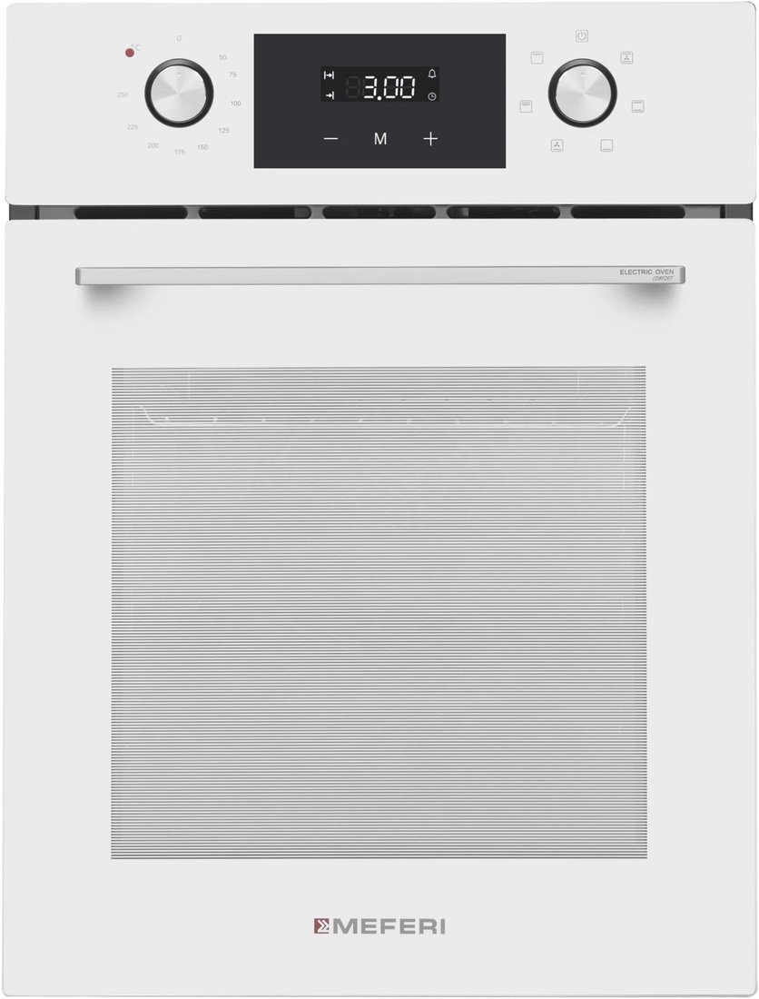 

Электрический духовой шкаф Meferi MEO458WH Comfort