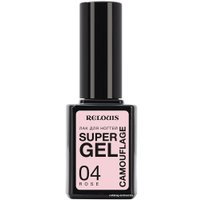 Лак Relouis Super Gel Camouflage (04 Rose) 10.5 г