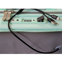 Чемодан-спиннер L'Case Milan-S 42 л (тиффани)