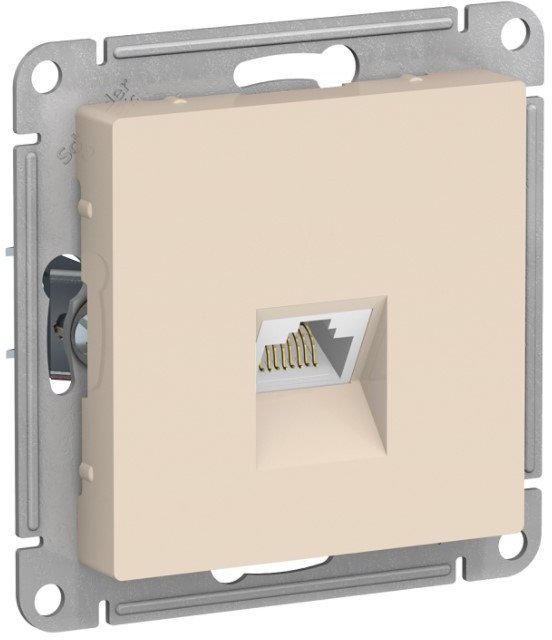 Розетка Systeme Electric AtlasDesign ATN000286