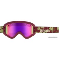 Горнолыжная маска (очки) Anon Tracker flower
