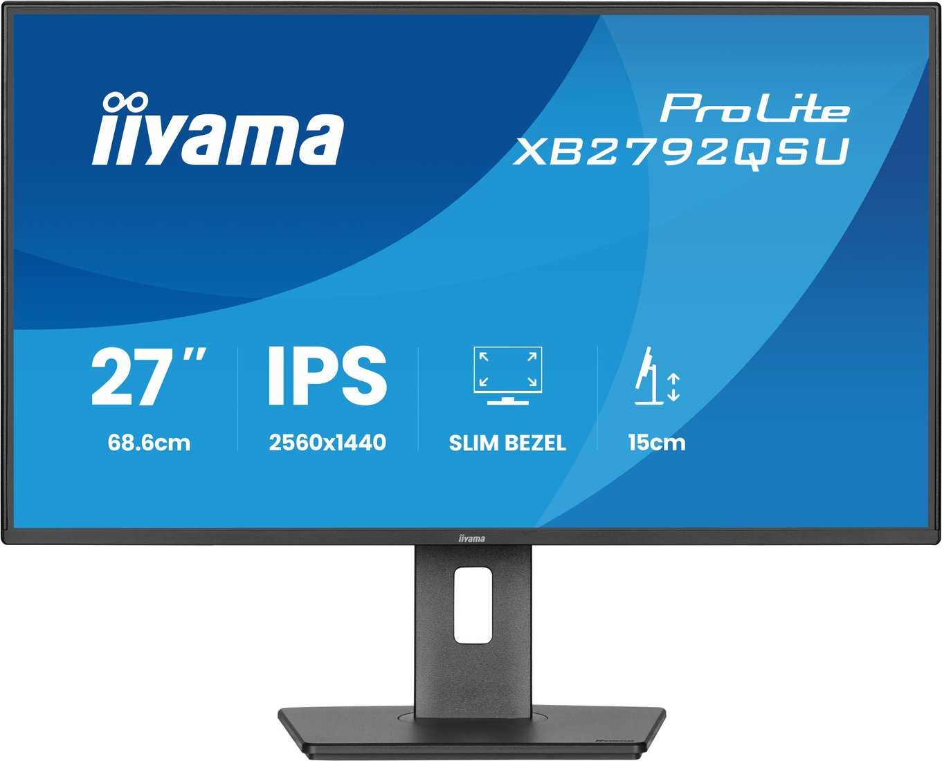Монитор iiyama ProLite XB2792QSU-B1