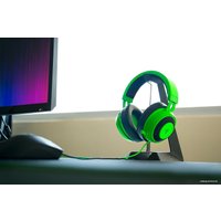 Наушники Razer Kraken Pro v2 Oval (зеленый)
