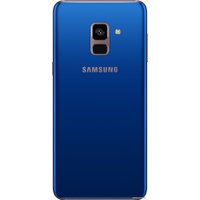 Смартфон Samsung Galaxy A8+ Dual SIM 4GB/32GB (синий)