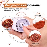 Электроперечница Makkua Spices series BG-03