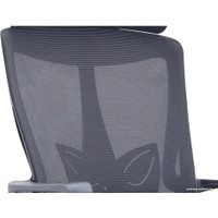 Кресло SitUp Sigma grey chrome (сетка grey/grey)