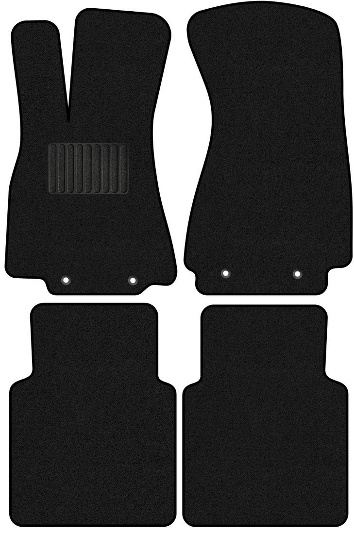 

Комплект ковриков для авто Alicosta Jaguar XJ VIII (седан Long (LWB) / X350) 2003 - 2009 (ворс)