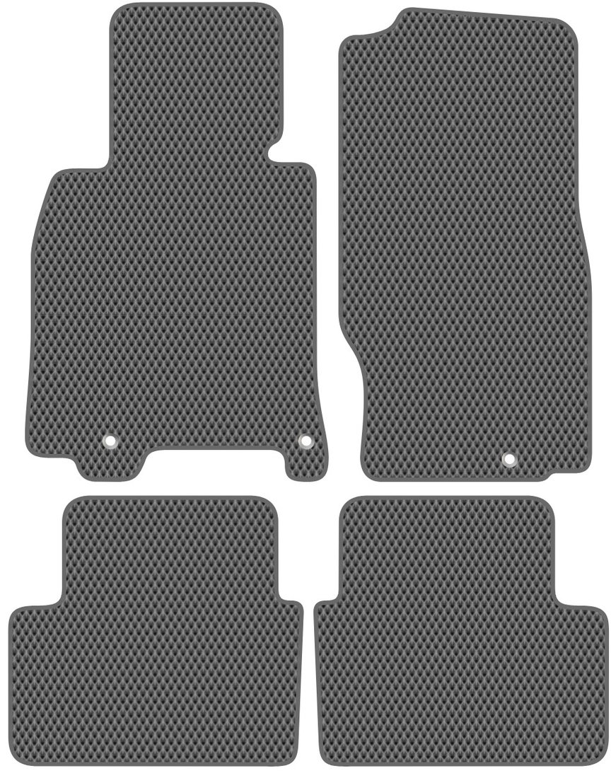 

Комплект ковриков для авто Alicosta Infiniti G25 (седан) 2010 - 2014 (серый, ромб)