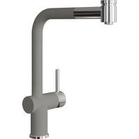 Смеситель Florentina Палермо (шелк серый)