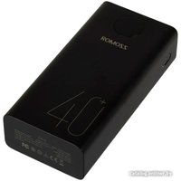 Внешний аккумулятор Romoss PEA40 40000mAh (черный)