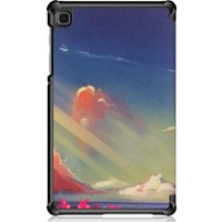 Чехол для планшета JFK Smart Case для Samsung Galaxy Tab A8 10.5 2021 (морской пейзаж)