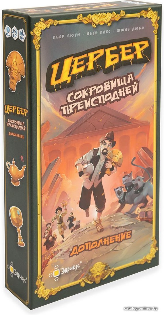 Настольная игра Эврикус Цербер: Сокровища преисподней PG-11302