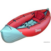 Гребная лодка Вольный ветер Одиссей 370 (красный)