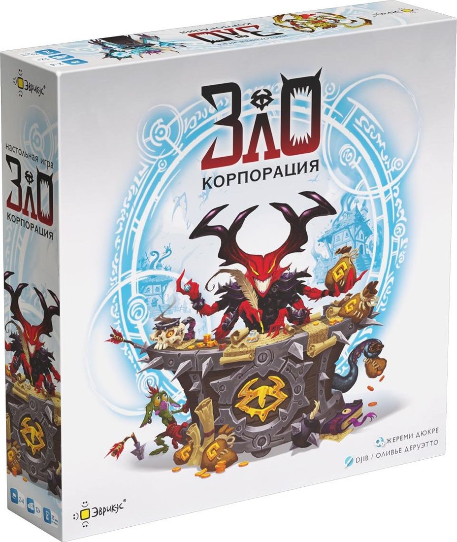 

Настольная игра Эврикус Корпорация Зло