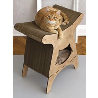 Когтеточка Чешир Викинг (коричневый)