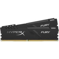 Оперативная память HyperX Fury 2x32GB DDR4 PC4-19200 HX434C17FB3K2/64