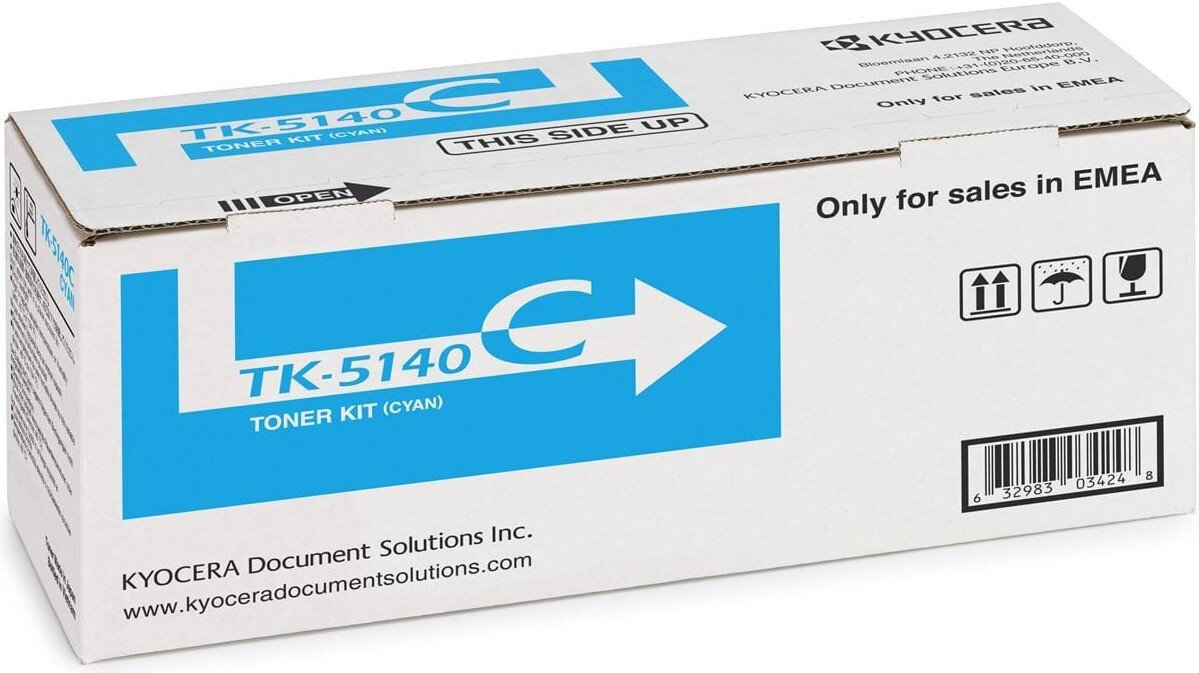 Картридж Kyocera TK-5140C