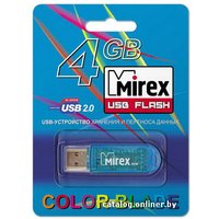 USB Flash Mirex ELF BLUE 4GB (13600-FMUBLE04)