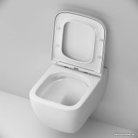 Унитаз подвесной AM.PM FlashClean Gem C901701SC в Барановичах