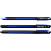 Ручка шариковая UNI Mitsubishi Pencil SX-101-07 Blue (0.7мм, синий)