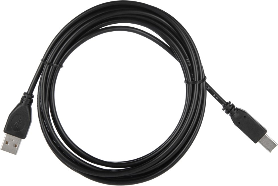 

Кабель ACD ACD-U2ABM-30L USB Type-A - USB Type-B (3 м, черный)