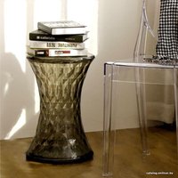 Пуфик Bradex Stone прозрачный серый