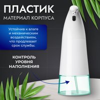 Дозатор для жидкого мыла Saniteco TBD01907693 (голубой)