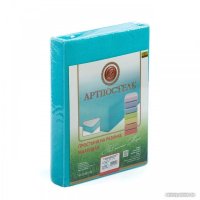 Простыня АртПостель Незабудка на резинке 273 (140x200)