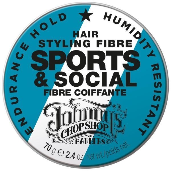 

Воск Johnny's Chop Shop для укладки Sports and Social Fibre 70 г