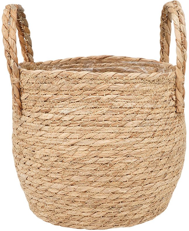 

Кашпо Natural House Кения 225x185 Lishan-09 M (натуральный)