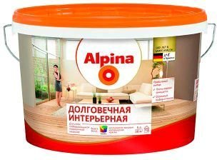 

Краска Alpina Долговечная интерьерная. База 3 0.85 л (прозрачный)