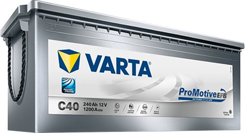 

Автомобильный аккумулятор Varta Promotive EFB 740 500 120 (240 А·ч)