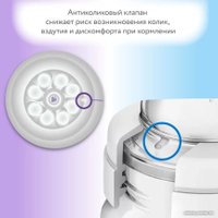 Набор бутылочек для кормления Philips Anti-Colic AirFree SCS100/01 2 шт (125 мл + 260 мл)