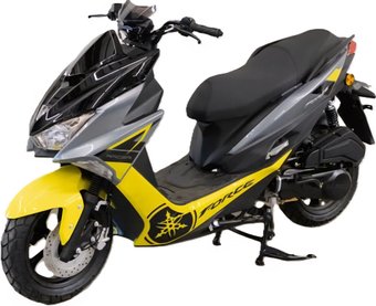 Скутер Racer RC150T-15 Force (желтый/серый)